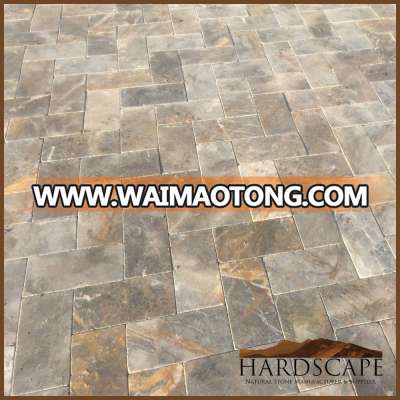 Natural stone Davinci Marble Paver for poor deck